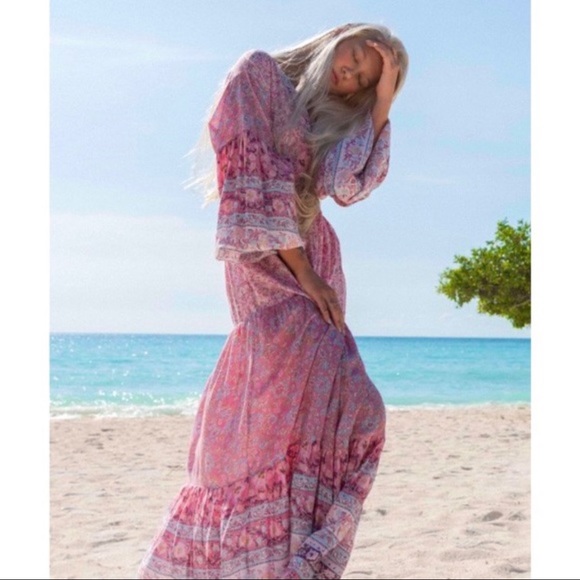 Billabong Cosmos Maxi Dress - Picture 4 of 9